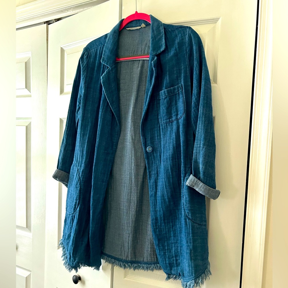 Long Jean Jacket